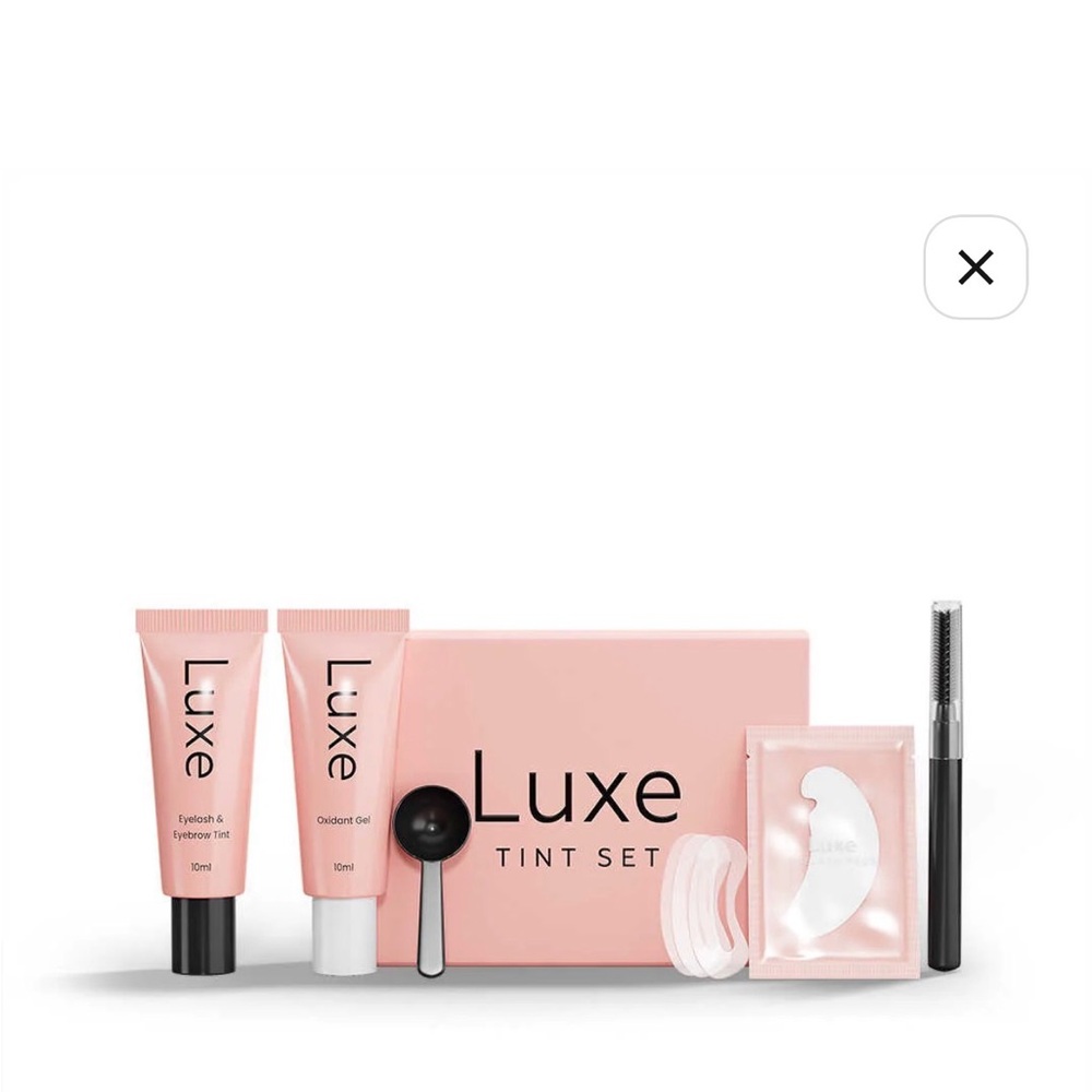 Luxe Lash lift & Tint Set